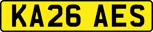 KA26AES