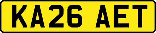 KA26AET