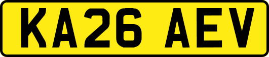KA26AEV