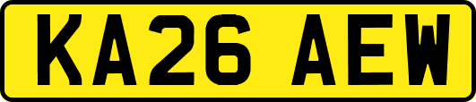 KA26AEW