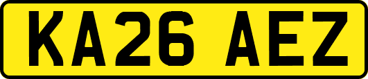 KA26AEZ