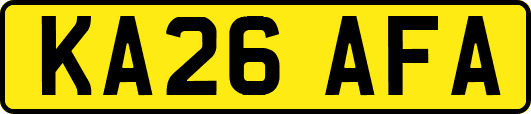 KA26AFA