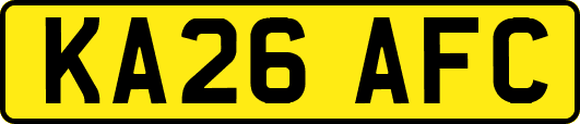 KA26AFC