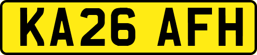 KA26AFH