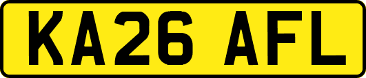 KA26AFL