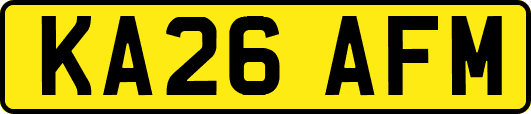 KA26AFM