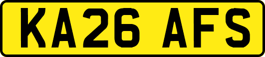 KA26AFS