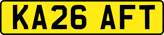 KA26AFT