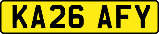 KA26AFY