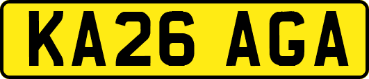 KA26AGA