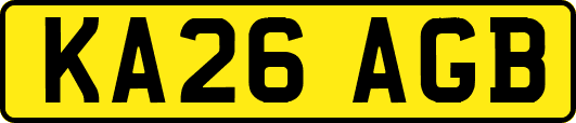 KA26AGB