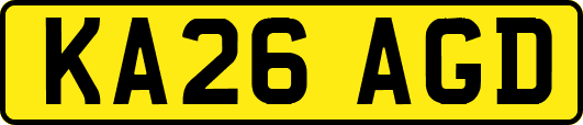 KA26AGD