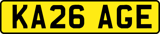 KA26AGE