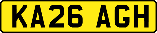KA26AGH