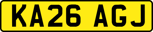 KA26AGJ