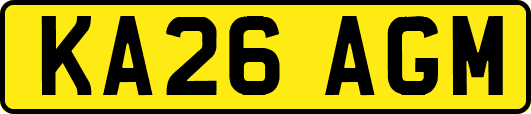 KA26AGM