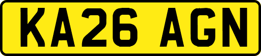 KA26AGN