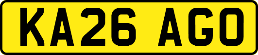 KA26AGO