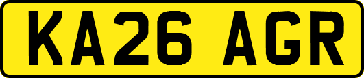 KA26AGR