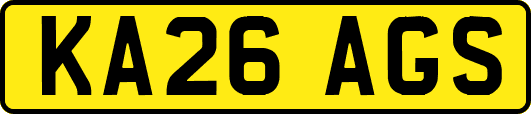 KA26AGS