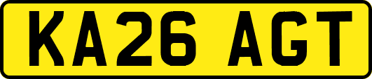 KA26AGT