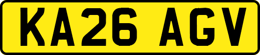 KA26AGV