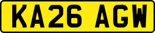 KA26AGW