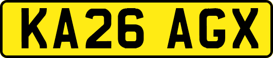 KA26AGX