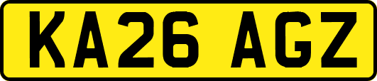 KA26AGZ