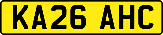 KA26AHC