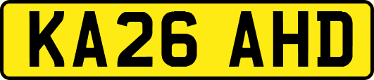 KA26AHD