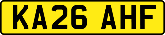 KA26AHF