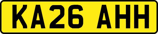 KA26AHH