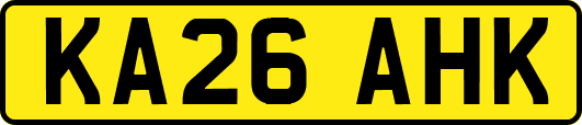 KA26AHK