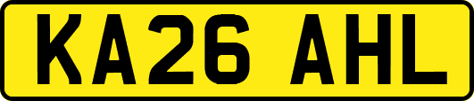 KA26AHL