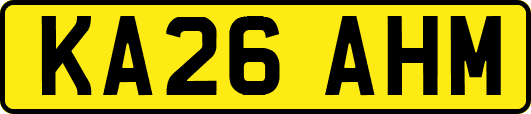 KA26AHM