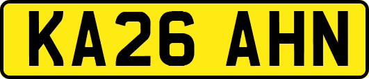 KA26AHN