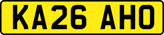 KA26AHO