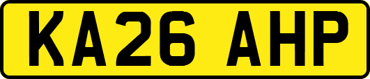 KA26AHP