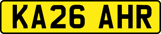 KA26AHR