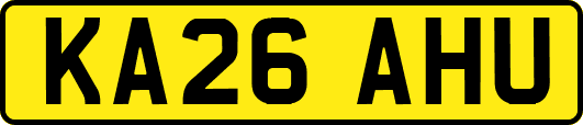 KA26AHU