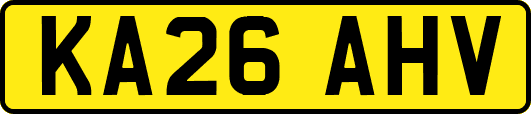 KA26AHV