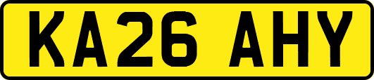 KA26AHY