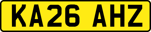 KA26AHZ