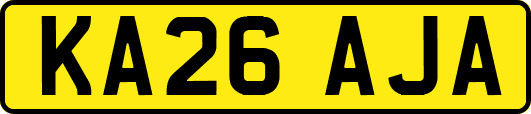 KA26AJA