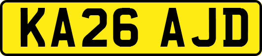 KA26AJD
