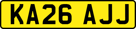 KA26AJJ