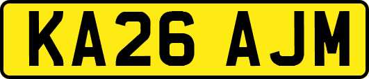 KA26AJM