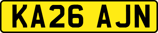 KA26AJN