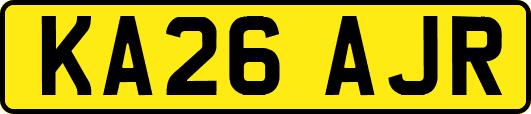 KA26AJR